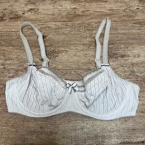 Fantasie Lois Pinstripe Bra Size 30D